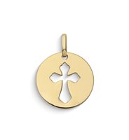 Charm Comete Stella in Gelbgold KCOB035